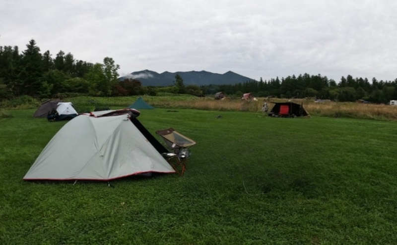 キャンプ場風景
